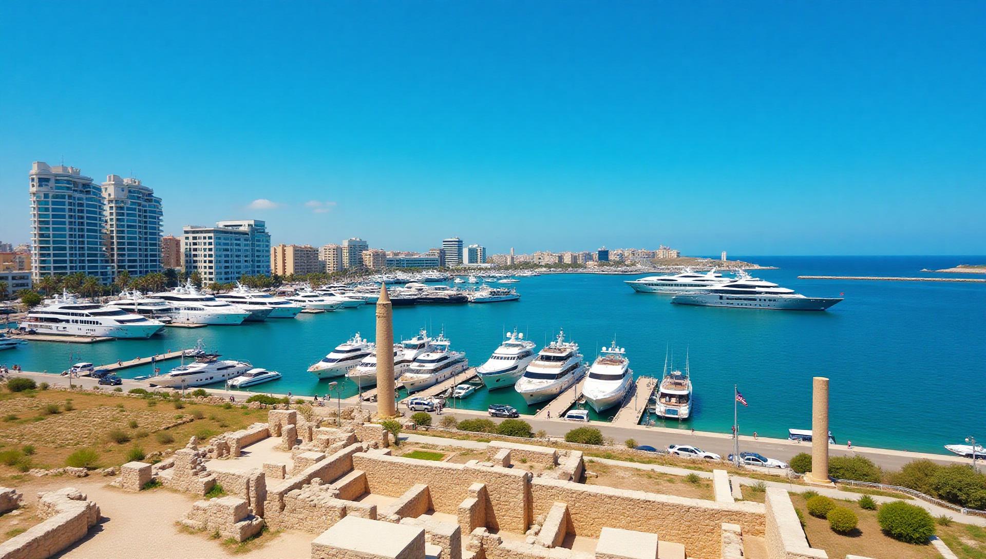 Cyprus business district