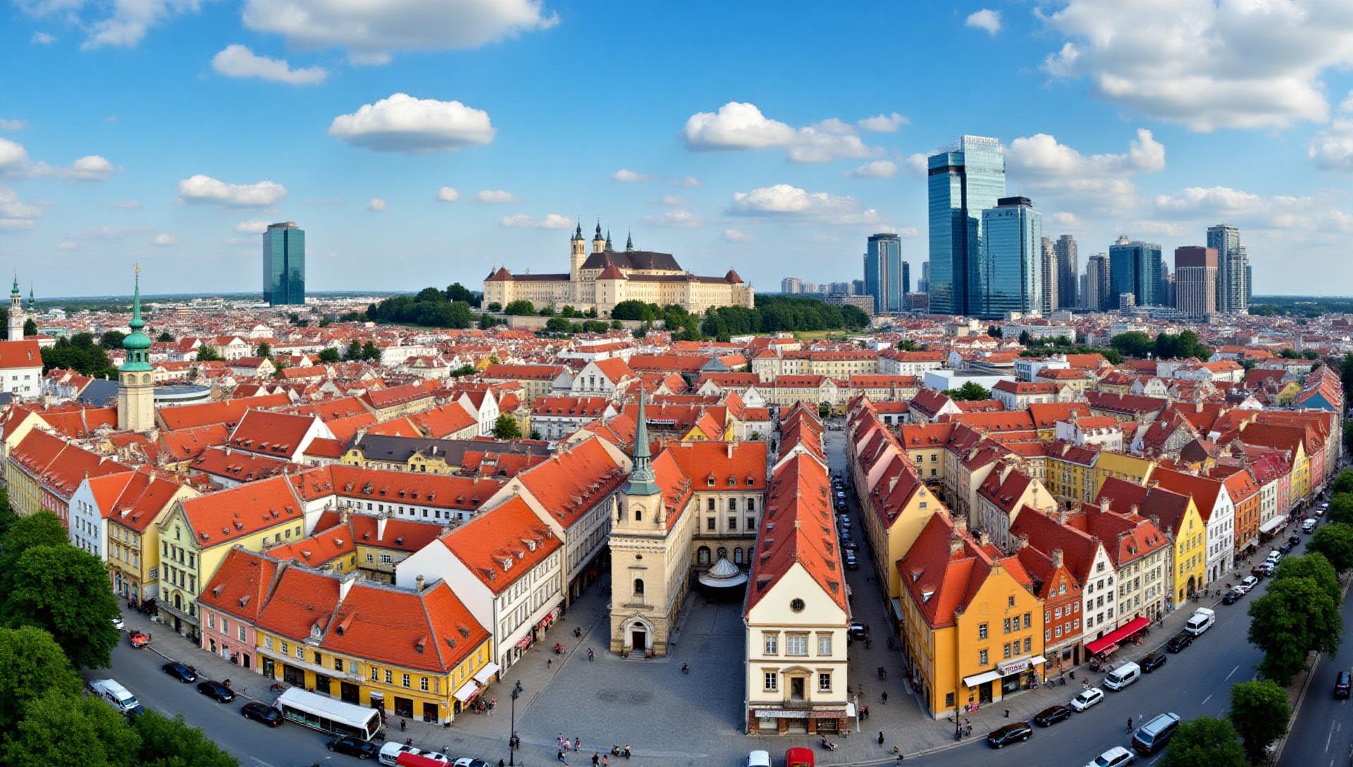 Poland business district